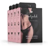 Huismerk Pantyrebel Vibrerende Slip - Zwart
