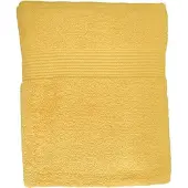 ISleep Terry Strandlaken - 100x180 cm - Oker Geel - 2 stuks