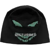 Ginza.se Disturbed - Face Beanie Muts - Zwart