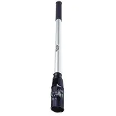 Nuova Rade Tiller Extension Zwart,Zilver 100 cm