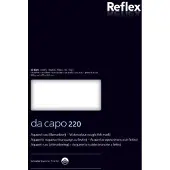 Schoellershammer Aquarelblok Dacapo VF5004235 17x24cm 220gr 20v
