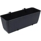 Monzana Balkon Plantenbak Antraciet 12Ltr online kopen