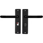Starx Deurbeslag | Deurklink met wc-sluitingschild | | Coupe | 57 mm