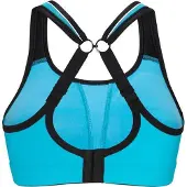 Swegmark level 4 sportbh Movement turquoise female | Maat: 90 E