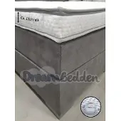Bamboo Micropocketvering Topper 180x210 HR55 schuim ca. 12 cm dik Medium.