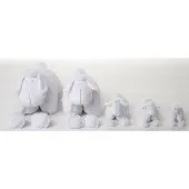Quax Knuffel Schaap Wolly Wit 38 cm