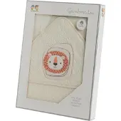 Gamberritos badcape Leeuw 100 x 100 cm katoen beige
