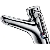 Delabie Wastafelmengkraan TEMPOMIX 2 Chroom h: 60 mm 700101LH