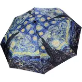 Robin Ruth - Automatische paraplu met Van Gogh print - Sterrennacht
