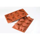 Silikomart Siliconen bakvorm Halloween
