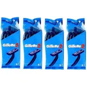 Gillette 2 - 20 wegwerp scheermesjes