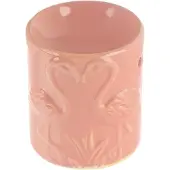 Eden - Oliebrander - Flamingo - Ø 7,5 cm, hoogte 9 cm