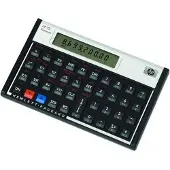 HP 12c Platinum Financiële Rekenmachine