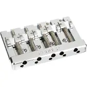 Fender HiMass 5-String Bass Narrow Bridge Assembly Vervangende brug voor basgitaar