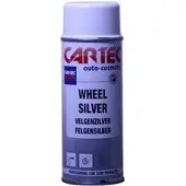 Cartec Velgenzilver: Wheel Silver, Inhoud: 400ml