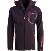 Geographical Norway Softshell Jas Heren Zwart Tanada - XL