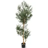 Maxifleur Kunstplanten Olijfboom Promo 180cm