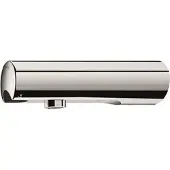Delabie TEMPOMATIC 4 wastafel muurkraan M1/2 geïnt. batt. 6V L.130