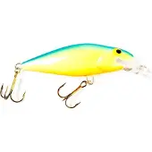 Salmo Perch Floating | Plug | Pearl Blue | 8cm
