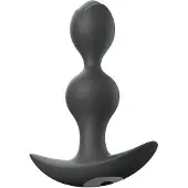 Love to love - Twinny Bud - Buigbare Vibrerende Buttplug - Zwart