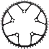 Spécialités T.A. 5b Compact For Campagnolo 110 Bcd Chainring Zwart 52t