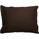 Himla Drottningholm kussensloop wing mocca - 60 x 70 cm