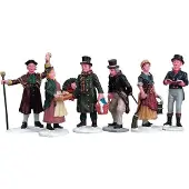 Lemax Village People Figurines S6
