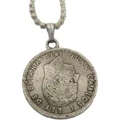 Zeeuws Meisje Ketting 5 spaanse pesetas