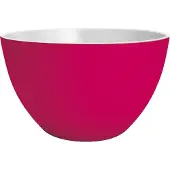 Zak!Designs Twotone Kom - Melamine - Ø 10 cm - Berry/Wit