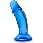 B Yours - Sweet 'N Small dildo 10 cm - Blauw