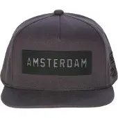 Robin Ruth Snapback Andrew Flat grijs CH802-F