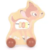 Disney kralenframe Bambi junior 14 x 5 x 11,7 cm hout bruin
