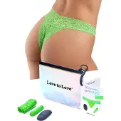 Love to love - Vibrerend Slipje - Secret Panty 2 - Geel