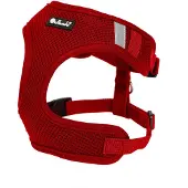 Petlando Hondenharnas Mesh Vest Rood - Hondentuig - M 32-37/41-53 Cm