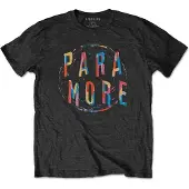 Paramore - Spiral Heren T-shirt - M - Zwart