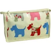 Vagabond -Toilettas-Holdall " Scottie " 4242-afmeting 24 x 7 x 15 cm.