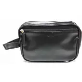 Rojafit Toilettas - - Boxy-Holdall toilettas - "Gilmers" - afmeting 26 x 16,5 x 9cm - Zwart