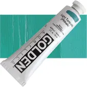 Golden Artist Colors Heavy Body Acrylverf Light Turquoise (Phthalo) 59 ml 1 stuk