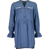 Blue Seven - Meisjes Tunique - Denim - Maat 152
