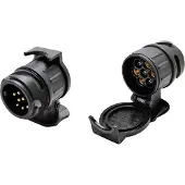 CRUZ 13/7 pins adapter 12V