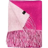 Himla - Vincent plaid cyclamen - 130 x 170 cm