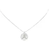 Lilly 102.6428.39 Ketting Zilver 39cm