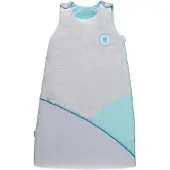 Candide Cosy verstelbare babyslaapzak 6-36 mnd - grijs/turquoise