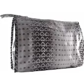 Gerard Brinard toilettas hartjes tas grijs - 1 rits