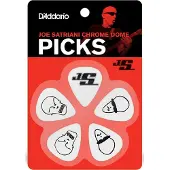 D'Addario 1CWH2-10JS Joe Satriani plectrums wit thin (10 st)