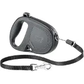 Ferplast rollijn Flippy One 14,7 cm 4,5 meter nylon zwart