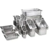 Aps Gastronormbak - GN Bak - RVS - 8,75 Liter - Vaatwasserbestendig - Breukvast - Stapelbaar