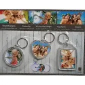 Henzo Sleutelhangers voor eigen foto's