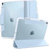 Spigen Ultra Hybrid Pro Apple iPad Air (2020) Hoes Transparant/Blauw
