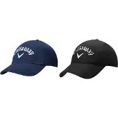 Callaway baseballcaps, Kleuren navy blauw en zwart (2 stuks)
